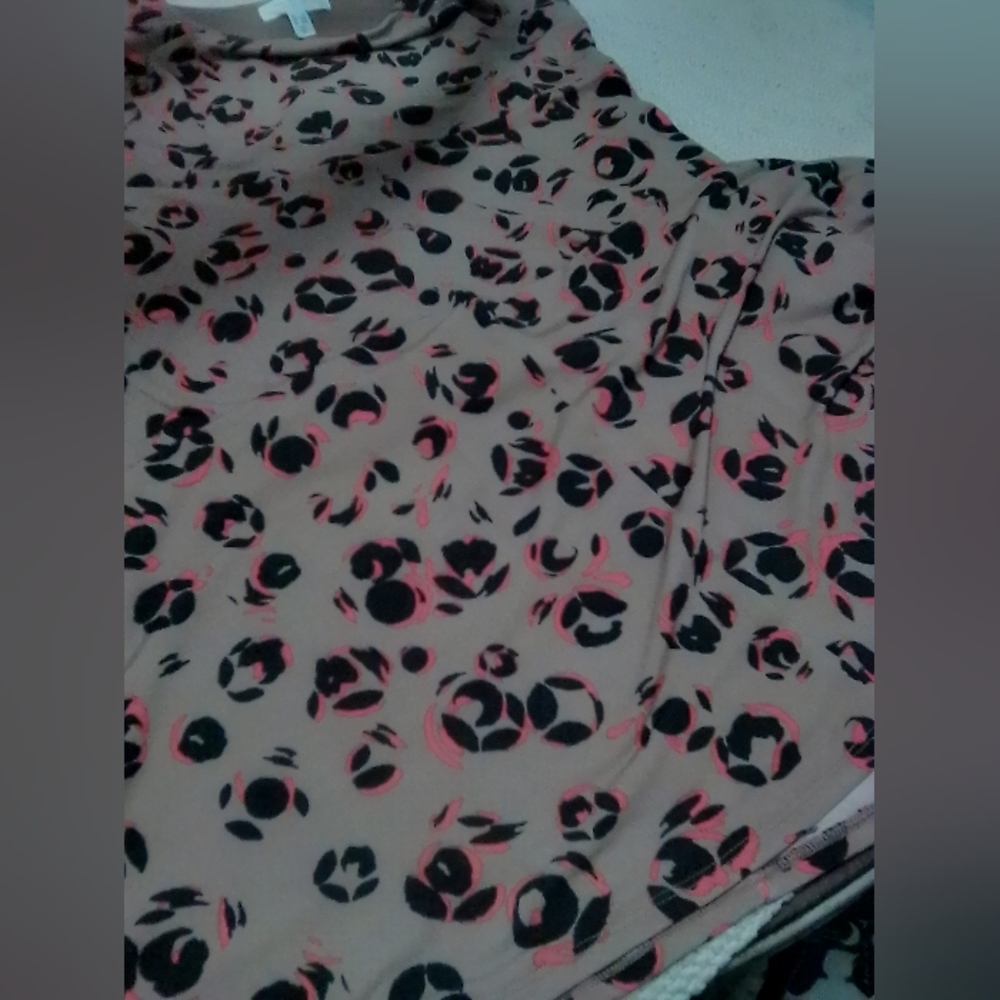 NWT Animal Print Maxi Dress - Picture 4 of 5